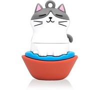 16GB USB Flash Drive USB Memory Stick Cute Cat Design Suitable for Children Students Graduation Souvenir Gift ¿ Cat