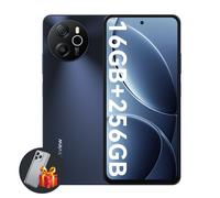 Smartphone Débloqué Blackview Shark 8 16Go+256Go Android 13 6.78 2.4K 64MP 5000mAh NFC 3 Emplacements pour cartes - Gris Gris clair de lune