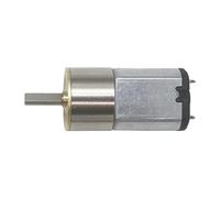 16GR-030 Micro DC Gear démarreur électronique Gear démarreur électronique 6V Smart Lock Mini démarreur électronique Moteurs dédiés (Color : 6v, Size : 80rpm)