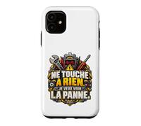 16H55 La Machine A Choisi Son Moment Technicien Maintenance Coque pour iPhone 11