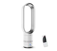 16in/24in Ventilateur Colonne Sans Pale,Ventilateur Tour Silencieux,8 Vitesses,Oscillation 90°,Écran LED,Ventilateur Sans Lame Rafraichisseur d'Air,Ventilateur Colonne pour Maison,Bureau (16in-Gris)