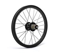 16in 305 Roue Avant/arrière Libération Rapide Jante en Alliage D'aluminium 24H Moyeu À Frein À Disque pour Cassette 8-11 Vitesses Jeu De Roues pour Vélo(Rear)