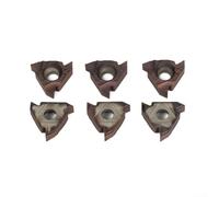 16IR AG60 VP15TF Lot de 10 inserts de filetage en carbure pour tour CNC sur métaux ferreux et non ferreux