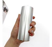 16m * 12cm Rouleau Feuille Cheveux Aluminium Pour Mise Évidence,Bande Papier Aluminium Pour Blanchiment,Feuille D'étain De Coiffure Extra Large,Film D'étain Pour Retrait Vernis À Ongles Gel