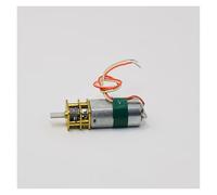 16MM 050 Full Metal Gear electronic starter DC 3V-12V 56PM Slow Speed Large Torque Engine DIY Toy car IDGTTLDF