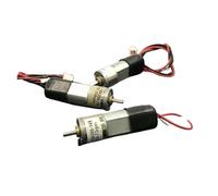 16mm 050 Gear electronic starter DC 12V 73RPM/ 250RPM/ 855RPM Slow Speed Full Metal Gearbox Geared electronic starter ICXLPMC(855RPM)