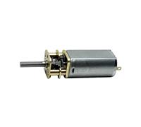 16MM 13GA-050 electronic starter DC3V-9V 5V 6V 165RPM Slow Speed Large Torque Gearbox Gear Engine D-Shaft Reduction Robot Lock ICXLPMC