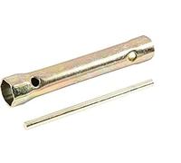 16mm/18mm Double tête hexagonale Clé de bougie d'allumage de moto À double extrémité, clé À Douille À portée profonde Avec Barre Tommy, 150 mm de longueur