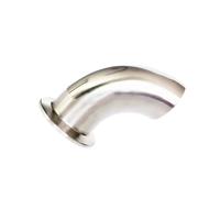 16mm 19mm 22mm 25mm 32mm 38mm 45mm 48mm 51mm 57mm 63mm 76mm 89mm OD 304SS Ferrule Elbow Pipe Fitting Fit Tri Clamp(102mm Ferrule OD 119)