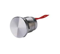 16mm 19mm 22mm 25mm IP68 Stainless Steel Piezo Switch Normal open Selft-locking Push Button Switch NWPNLXEA(19mm piezo switch)