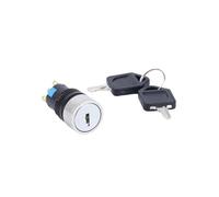 16mm 2 3 Positions Key Switch Locking Push Button ON-OFF Maintained IP65 NWPNLXEA(3 Position)