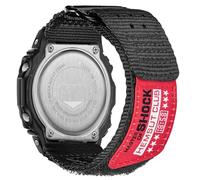 16mm Bracelet en nylon compatible avec Casio G-Shock DW-5600/5610/5700/8900,GW-6900/M5610,GA-100, Bracelet sport respirant à séchage rapide|Résistant à l'abrasion & antidérapant|Fitness, course à pied