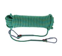 16mm Corde d'escalade 50m (164ft) 100m (328ft) 200m (656ft) Corde d'escalade Statique Extérieure De Secours Incendie À Haute Résistance pour Fitness Et La Musculation