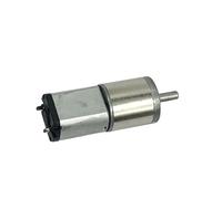 16MM DC 3V-6V 5V 16RPM Slow Speed Full Metal Gearbox Gearmotor FF-030 Gear electronic starter DIY Smart Robot Car CZAOINCU