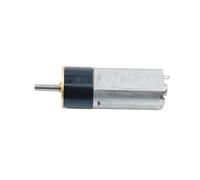 16MM GM16-050 Full Metal Gearbox electronic starter DC 6V 9V 12V 50rpm-900rpm Slow Speed Larque Torque Gear electronic starter Toy Robot Car RUAJOGYNVM(105rpm)