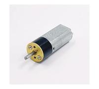 16MM GM16-050 Full Metal Gearbox electronic starter DC6V 9V 12V 50/105/175/360/900RPM Slow Speed High Torque Gear Reduction electronic starter CZAOINCU(360rpm)