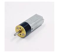 16mm GM16-050 Full Metal Gearbox Gear electronic starter DC 6V 9V 3V-12V 50rpm-900rpm Slow Speed High Torque D-Shaft electronic starter CZAOINCU(175rpm)