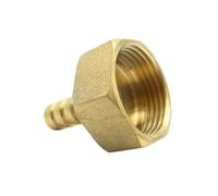 16mm Hose Barb x 3/4" BSP Female Thread Brass Barbed Pipe Fitting Nipple Coupler Connector Adapter For Fuel Gas Water