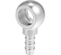 16mm ID 10mm OD Ban-jo Raccord Carburant Ligne Adaptateur Connecteur - 1 pcs