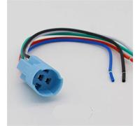 16mm Metal Push Button Switch Light 220V Self Lock/Momentary Reset Car Start Power Red Blue 1Pcs(10)