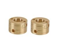 16mm Oldham couplage T8 axe Z vis lit chaud réduire l'impression balançoire pièces d'imprimante 3D CNC coupleur d'arbre Flexible cylindre