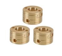 16mm Oldham couplage T8 axe Z vis lit chaud réduire l'impression balançoire pièces d'imprimante 3D CNC coupleur d'arbre Flexible cylindre