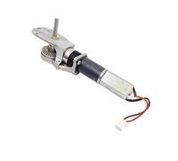 16mm Planetary Gear Reducer Carbon Brush electronic starter L-shaped Vertical Output Shaft DC3V 6V 7.4V 8V 18RPM-48RPM Slow Speed High Torque
