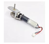 16MM Planetary Reduction electronic starter Carbon Brush Gear electronic starter L-shaped Vertical Output Shaft DC3V-8V 18RPM-48RPM Slow Speed High Torque