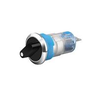 16mm Rotary Button Switch, Three Speed Self-locking and Two Position Key Switch, 11x / 21 Selection Button NWPNLXEA(Open and close-01)