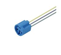 16mm Rotary Button Switch, Three Speed Self-locking and Two Position Key Switch, 11x / 21 Selection Button NWPNLXEA(5PCS 3-pin socket)