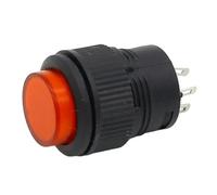16mm Self-locking push button switch with LED ON-OFF NWPNLXEA(Rot)