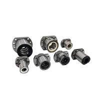 16mm SFK/SFU/SFS Ball Screw Nut 1604 1605 1610 1620 1602 Right Hand and Left Hand Nut for CNC Equipment(SFU1604-4 LH)