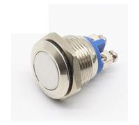 16mm Start Horn Button Momentary Stainless Steel Metal Push Button Switch