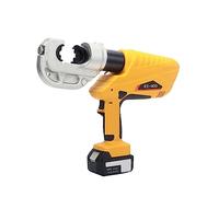 16mm2 à 400mm2 Pince hydraulique Handheld18V， Bornes de fil câble batterie EZ-400 pressées Poignée confortable