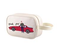 16Movie Candles Trousse de maquillage transparente inspirée des années 80 Cadeau romantique pour amateur de cinéma Voyage Trousse de toilette Pochette de rangement Trousse à cosmétiques, Yeah You Tm2