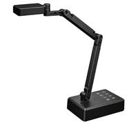 16MP Caméra de Documents et Visualiseur, 4K HD Scanner Document Autofocus Format de Numérisation A4 Éclairage LED à 3 Niveaux et Design Pliable pour Salles de oles