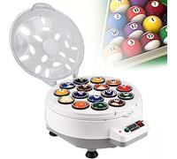 16pcs /22pcs Ball Clean Automatique Boule De Billard Machine À Laver Piscine Ou Snooker Boule De Billard Nettoyeur Durable Accessoire De Billard