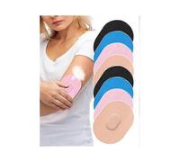 (16pcs)4colors Adhesive Sensor Pads Cgm Glucose Monitor, Continuous Glucose Monitoring Patches For Diabetes, Waterproof/sweatproof