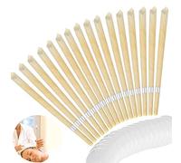 16PCS Bougie Auriculaire Bougie en Cire Auriculaire non toxiques avec Disques de Protection parfum Bougies d'oreille améliore le sommeil détend les nerfs