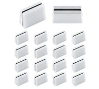 16pcs Capuchon de Fader, Plastique Bouton Fader de Mixage pour Pioneer DJM350 400 500 700 750 800 850 900NEXUS 900SRT 900NXS2 2000 2000nexus Installation Facile (Blanc)