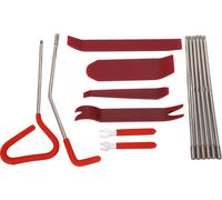 16Pcs Car Emergency Repair Tool Kit Interior Removal Wrench Essential Automotive Tools for All Cars (Kit d'outils de réparation d'urgence pour voiture)