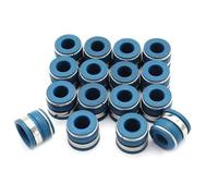16pcs Compatible Avec Bbc Big Block Percompatible Avec Mance Fkm Valve Stem Seal Set