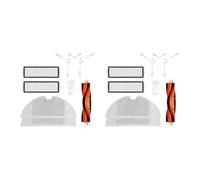 16PCS Hepa Filter Main Brush Mop Cloth Replacement Kits For，Compatible For Xiaomi Mijia 1C 2C / STYTJ01ZHM Robot Vacuum Cleaner Parts