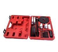 16pcs Hub Suspension Roulement De Roue Kit Pour Vw Audi Seat Skoda 72 Mm