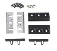 16Pcs Lames Rabot Électrique 1900B Acier Haute Résistance | Lames réversibles double arête, rectifiées avec précision, kit 16 complet