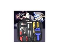 16pcs montre outil de réparation kit lien décapant barre de ressort outil boîte ouvre ensemble nouveau