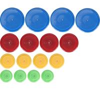 16pcs outil de couture ronde patch travail parallèle roue de suivi DIY Craft Supplies