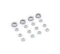 16PCS Palier en acier 3X6X2mm 6X10X3mm pour C14 C24 B36 MN D90 MN-90