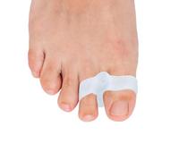 16pcs Séparateurs d'Orteils Silicone, Souples Écarteurs d'Orteils Correcteurs avec 2 Boucles pour Hommes et Femmes pour Redresser les Orteil Qui se Chevauchent