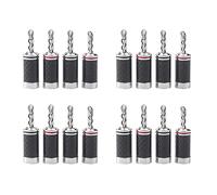 16PCS Une Banane Hi-End HIFI DIY Fiber De Plaqué Cuivre Rhodium Audio Électrique Connecteur Une Banane Plug